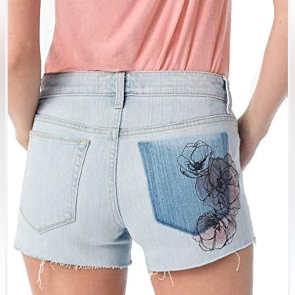Joe's Kellis Floral Jean Shorts
